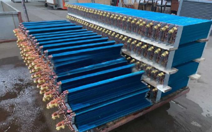 Mini Refrigerator Freezer Copper Tube Evaporator Condenser Coil